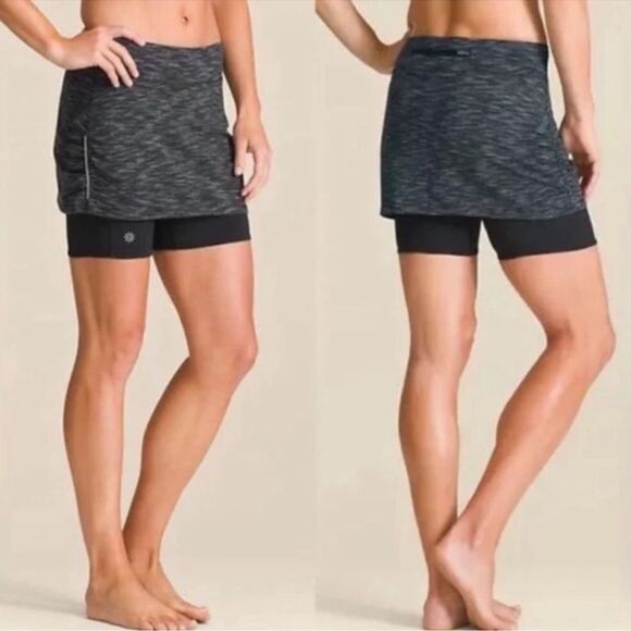 Athleta Aurora Contender Skort 2-in-1 Women’s Small Active Skort Athleisure - Picture 2 of 9